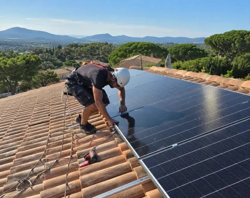 Installateur panneaux solaires Neubois — pose photovoltaïque sur toiture